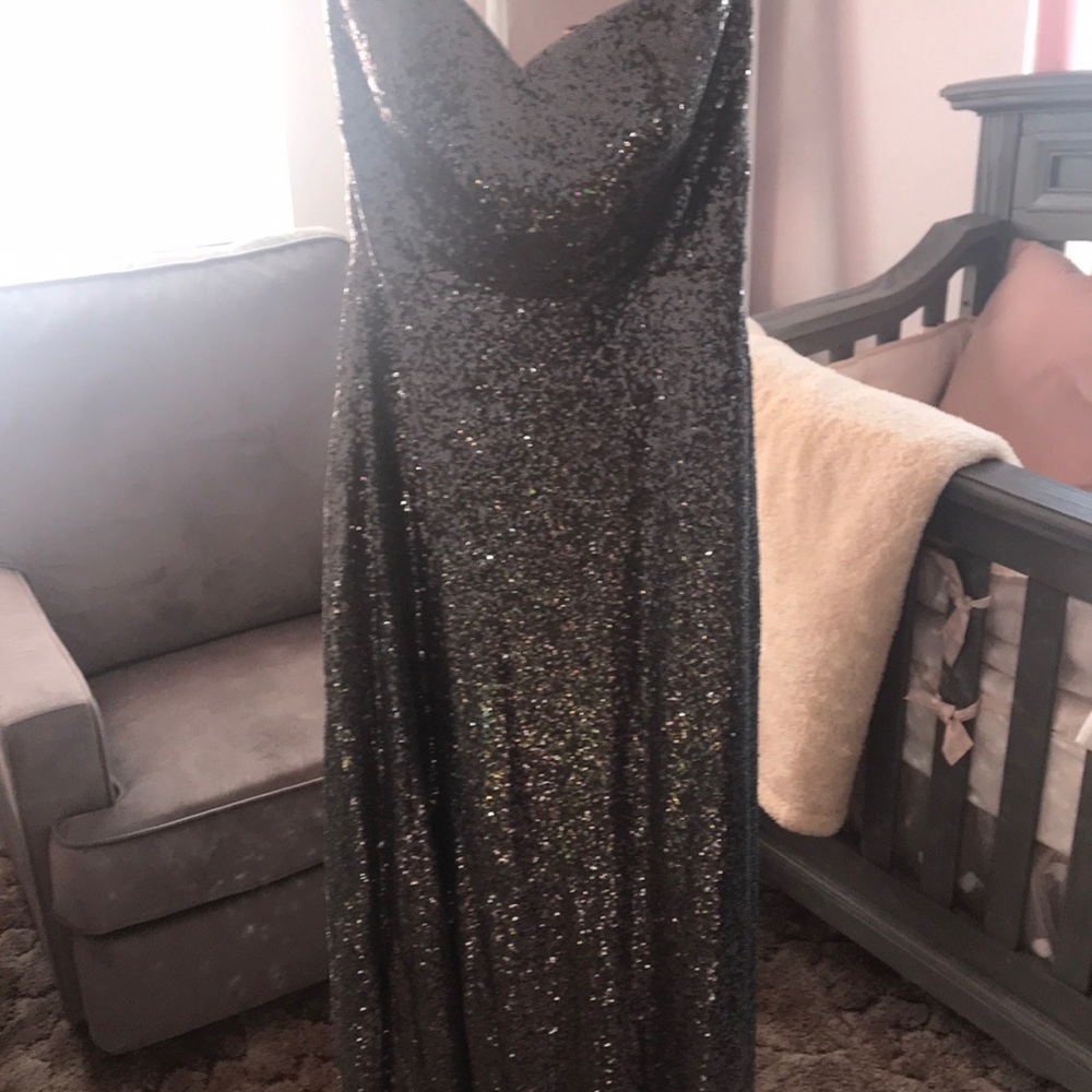 Dessy Group bridesmaid dress